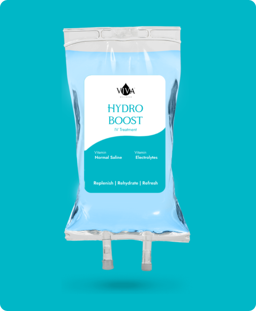 Hydro Boost IV Drip VIVA wellness