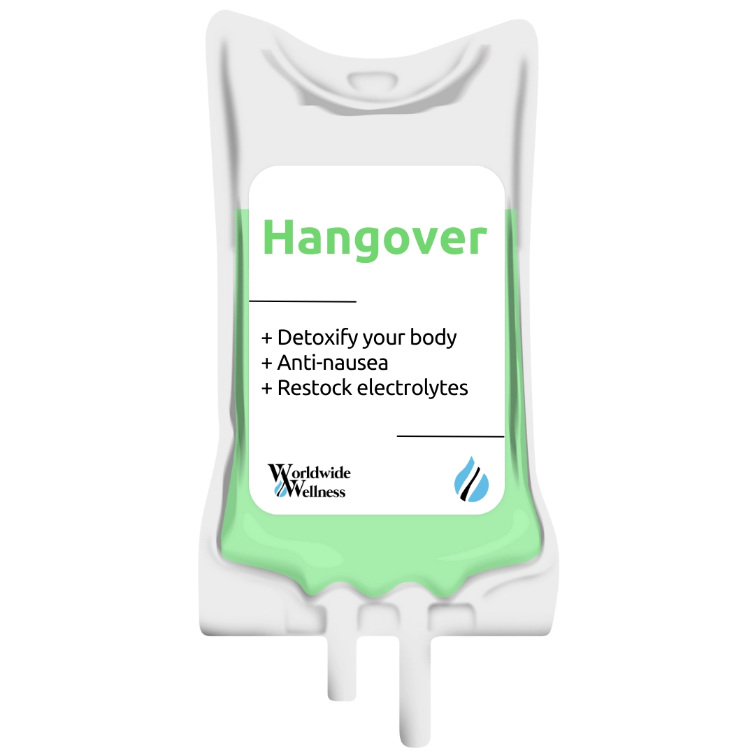 Hangover IV Drip Viva Wellness