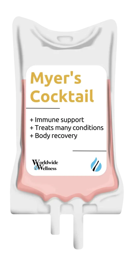 Myer's Cocktail IV Drip Viva Wellness