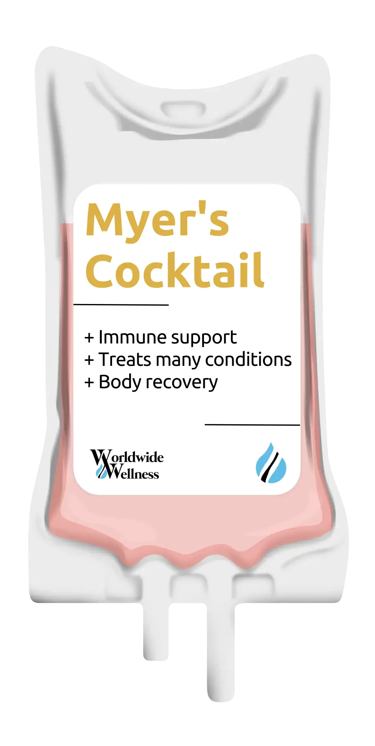 Myer's Cocktail IV Drip Viva Wellness