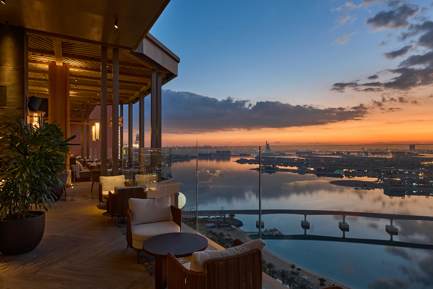 Nobu Dubai Bar and Lounge