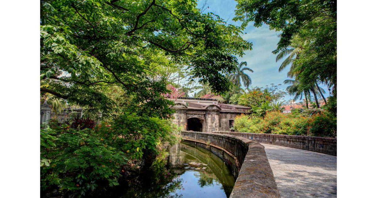 Intramuros in Manila Philippines