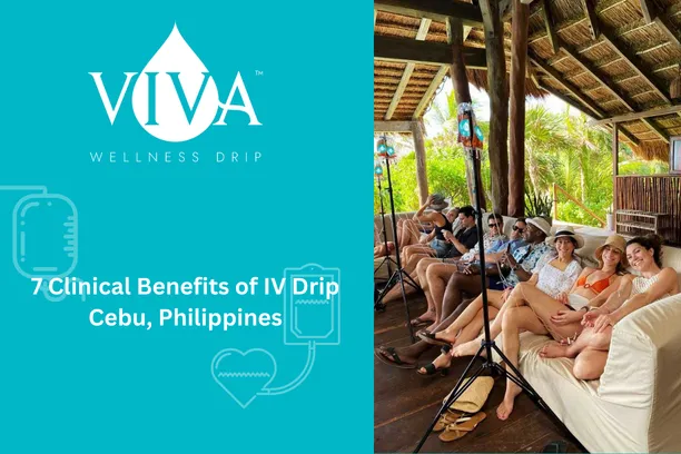 Group of people enjoying Viva Wellness IV Drip Products