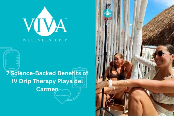 3 women enjoying Viva Wellness IV Drip while on nipa hut