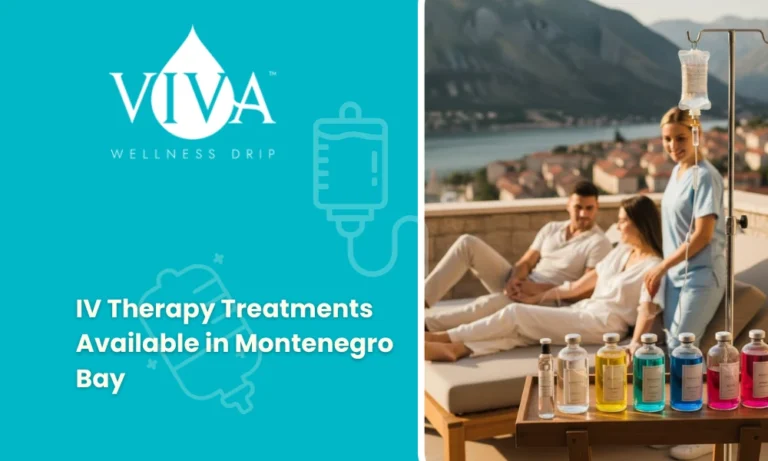IV Therapy Treatments Available in Montenegro Bay