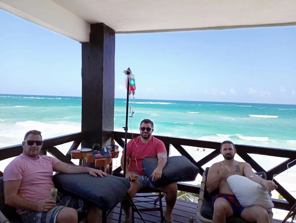 Premium mobile IV drip therapy service at home in Nassau, Bahamas