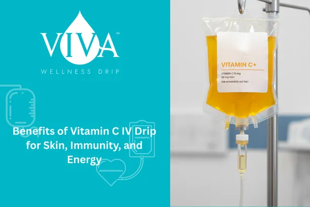 Benefits of Vitamin C IV Drip for Skin, Immunity, and Energy