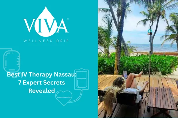 Viva Wellness IV Drip for beach activities, diving, and water sports in Nassau