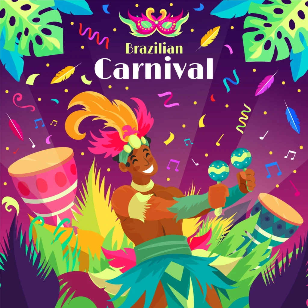 Brazillian Carnival Celebration