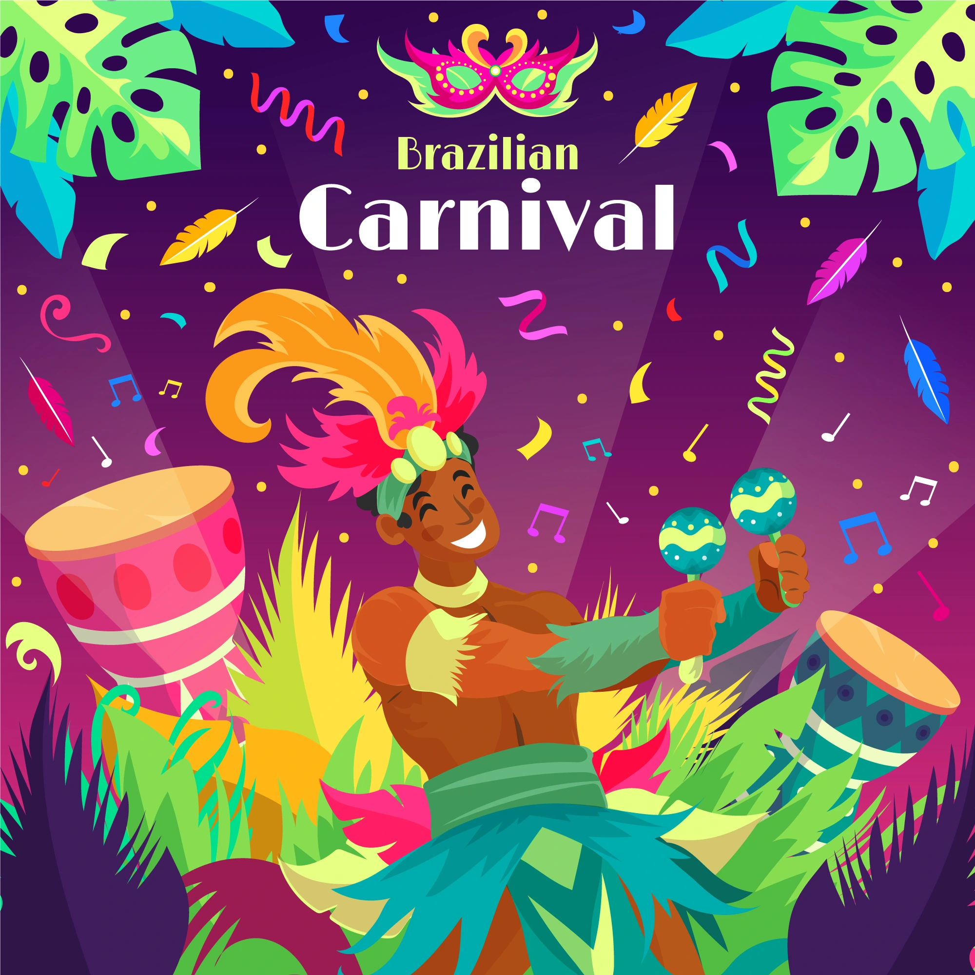 Brazillian Carnival Celebration