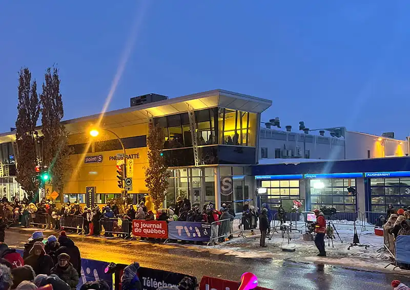 Carnaval De Quebec Parade
