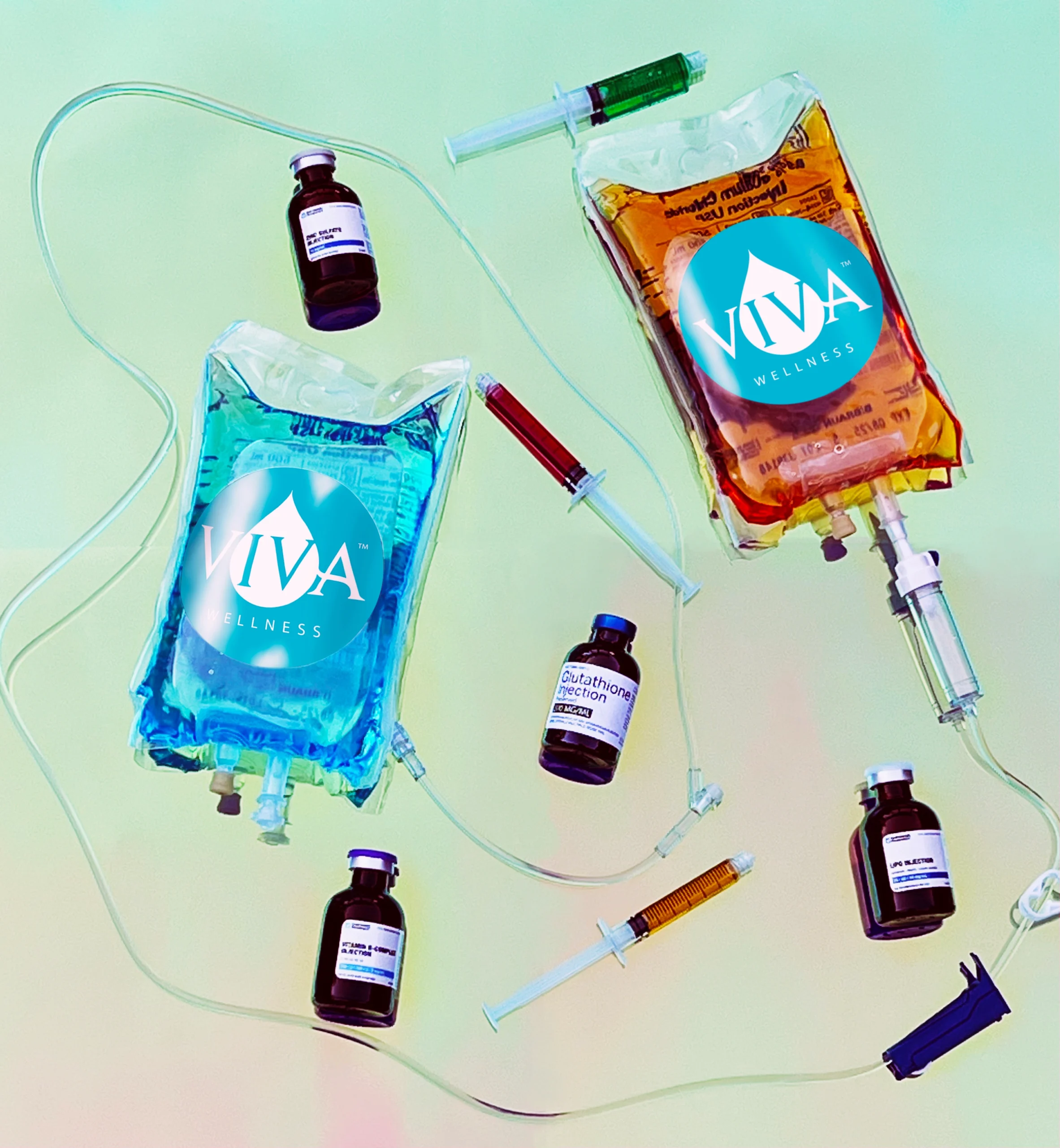 Viva Wellness IV Drip Products
