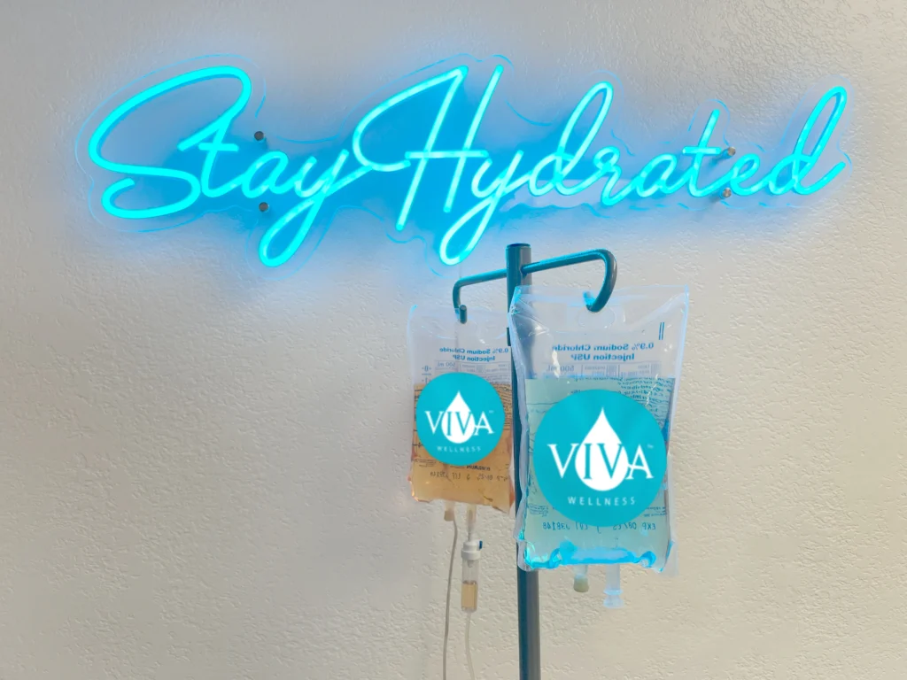 IV Drip Product Viva Wellness