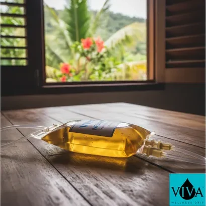 IV drip therapy preparation Jaco Costa Rica surf villa mobile wellness service Viva Wellness Drip