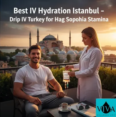 Medically-directed iv drip therapy + Istanbul, Turkey for metabolic recovery