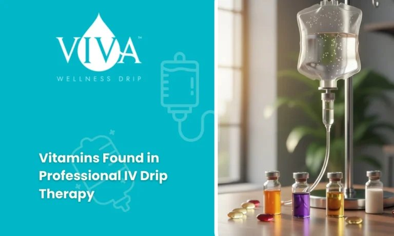 Vitamins Found in Professional IV Drip Therapy