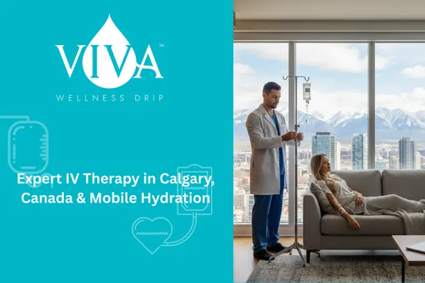 Peak Performance: Expert IV Therapy in Calgary, Canada & Mobile Hydration