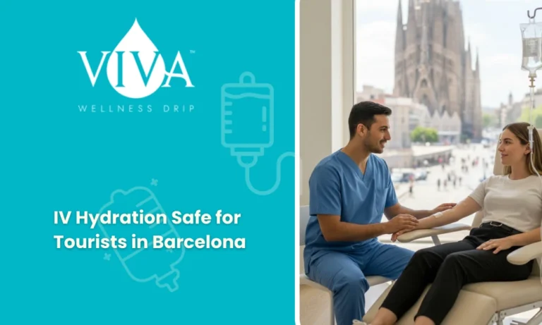 IV Hydration Safe for Tourists in Barcelona
