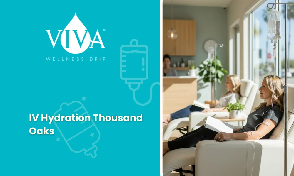 IV Hydration Appointment Take in Thousand Oaks