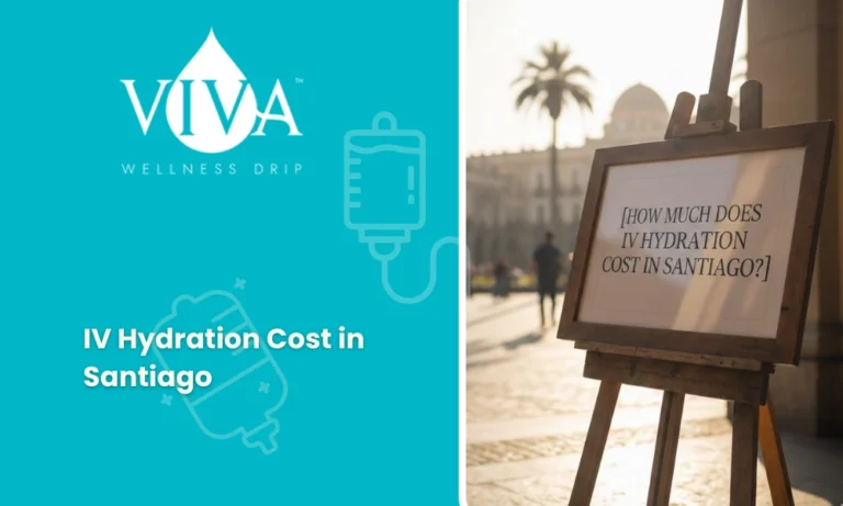 Does IV Hydration Cost in Santiago