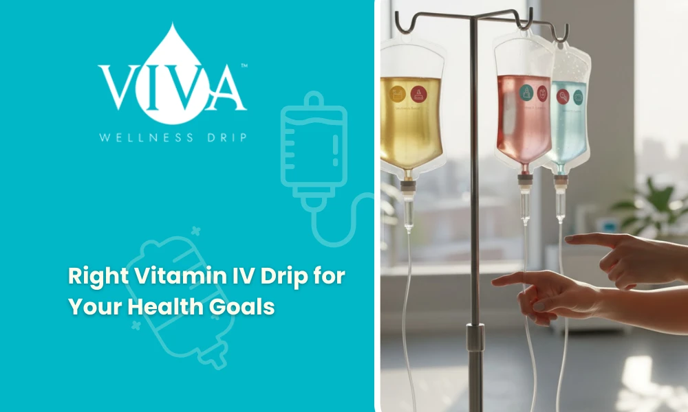 Right Vitamin IV Drip for Your Health Goals