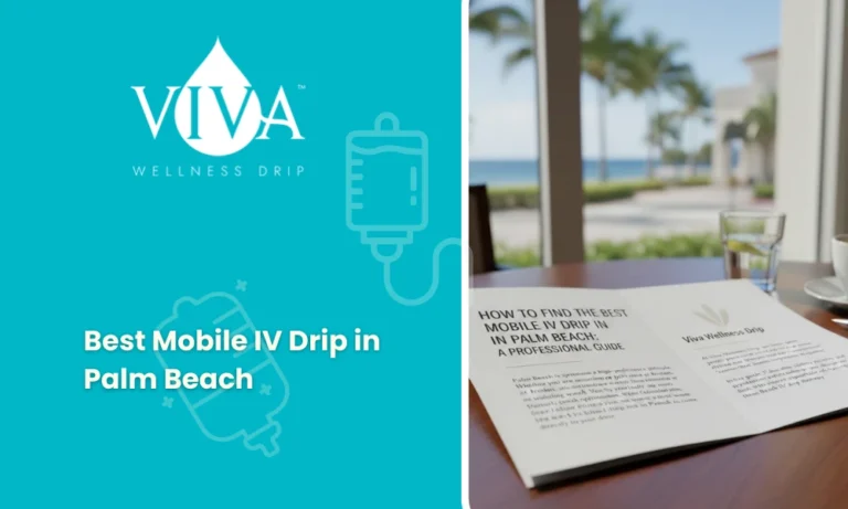 Best Mobile IV Drip in Palm Beach A Professional Guide