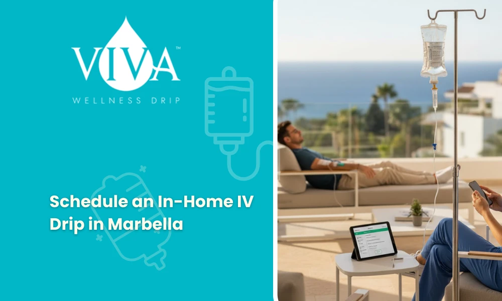 Schedule an In-Home IV Drip in Marbella