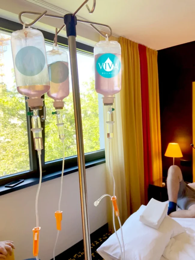 IV Drip Products Viva Wellness