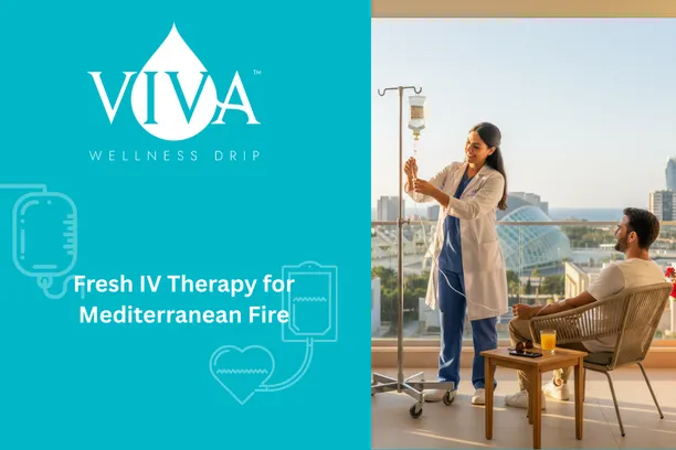 Valencia IV Drip Paella Power: Fresh IV Therapy for Mediterranean Fire