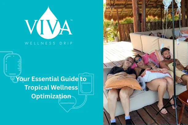 Clinical wellness improvement data from Viva Wellness Myers' Cocktail IV therapy in Kingston