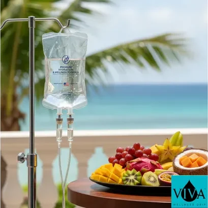 Medically-directed New Providence, Bahamas + iv drip therapy for immune resilience