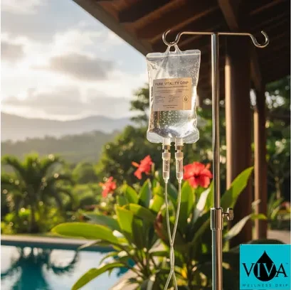 Medically-directed drip iv therapy San Jose, Costa Rica for metabolic and aesthetic recovery
