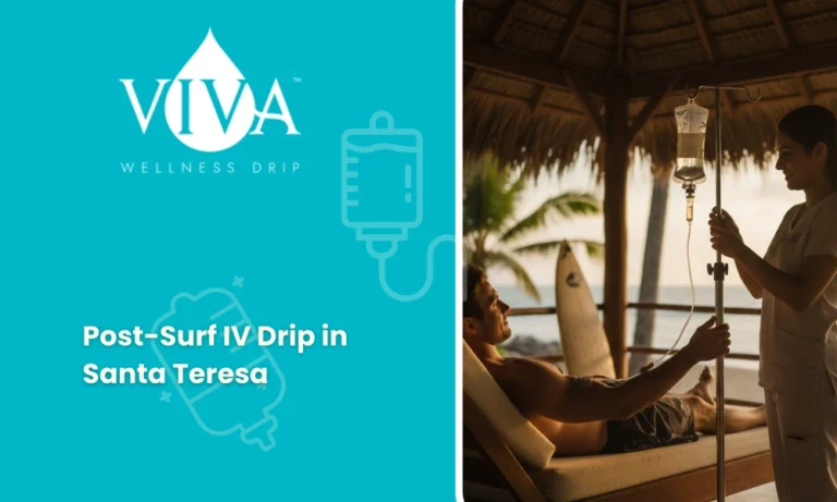 Post-Surf IV Drip in Santa Teresa