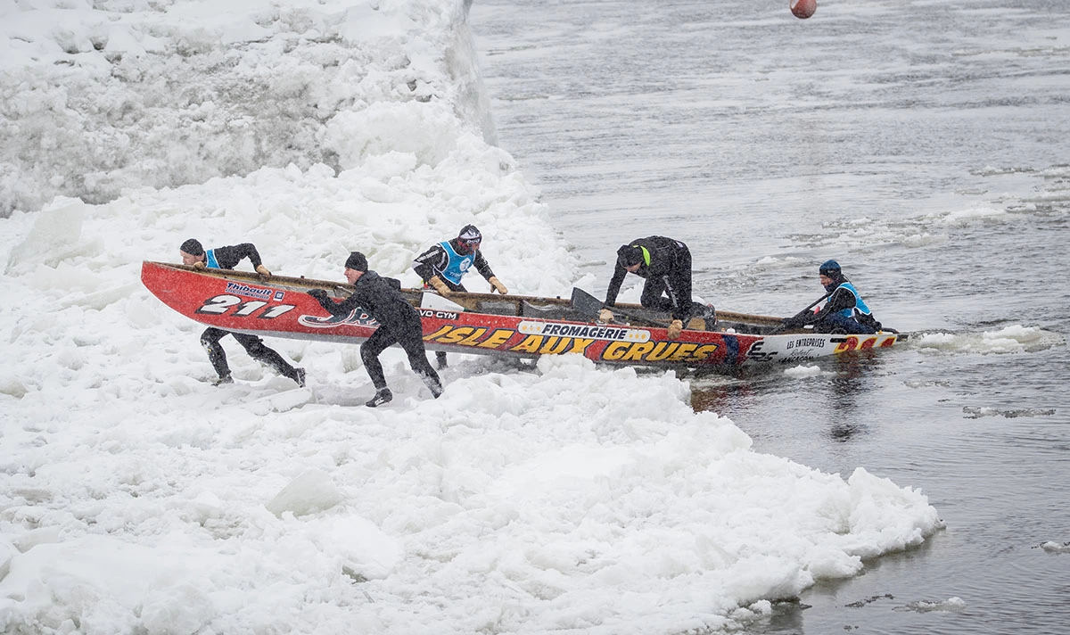 Quebec Carnaval 2 Boat Race