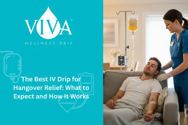 The Best IV Drip for Hangover Relief: What to Expect and How It Works