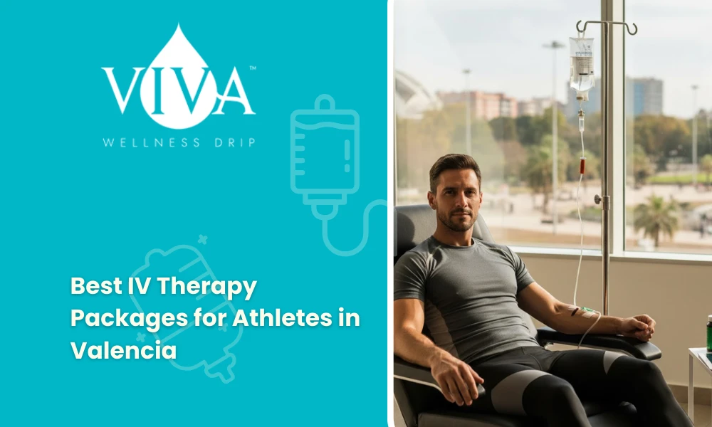 Best IV Therapy Packages for Athletes in Valencia