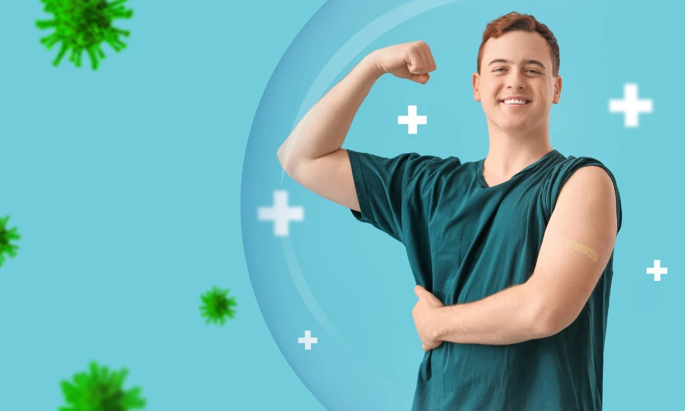 The Flu-Season Shield Immune Boost