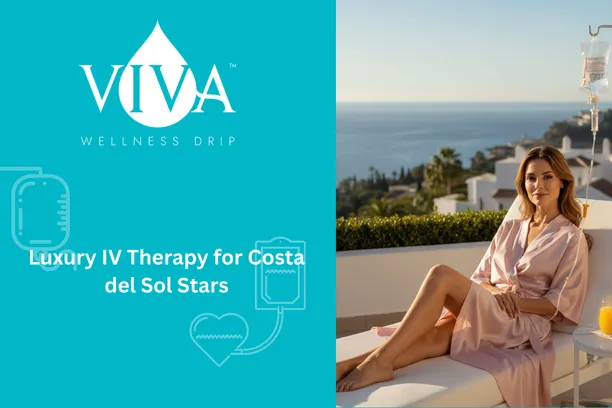Marbella IV Drip Glam Glow-Up: Luxury IV Therapy for Costa del Sol Stars