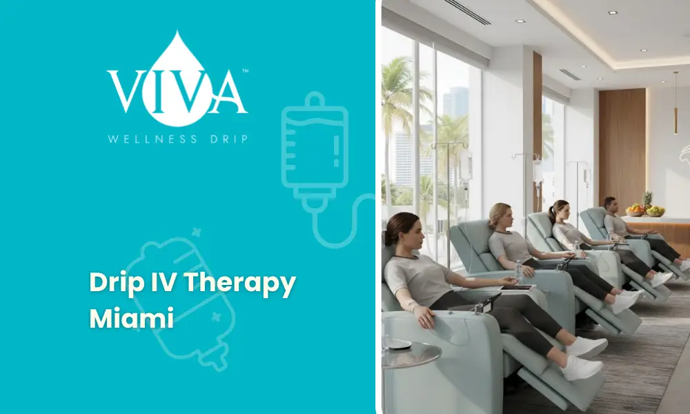 Drip IV Therapy Miami Locations for Quick Hydration