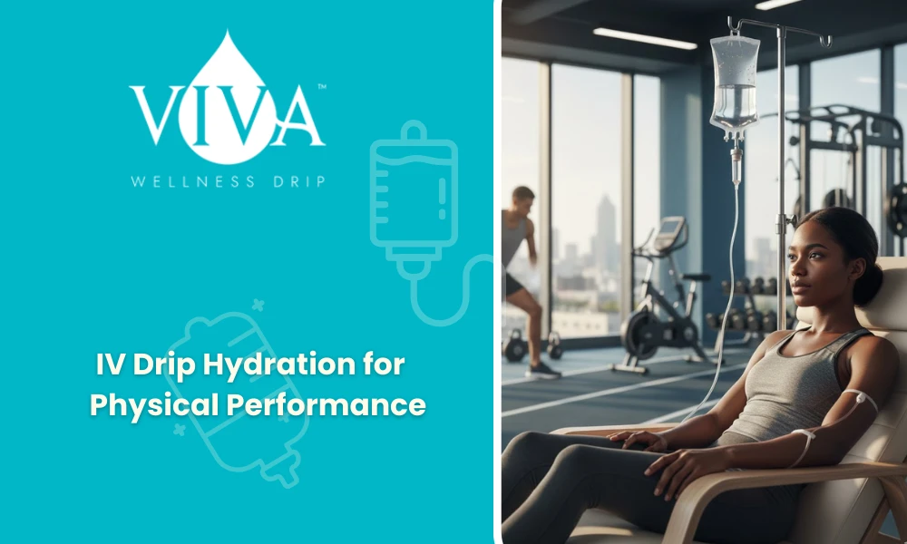 Regular IV Drip Hydration for Physical Performance