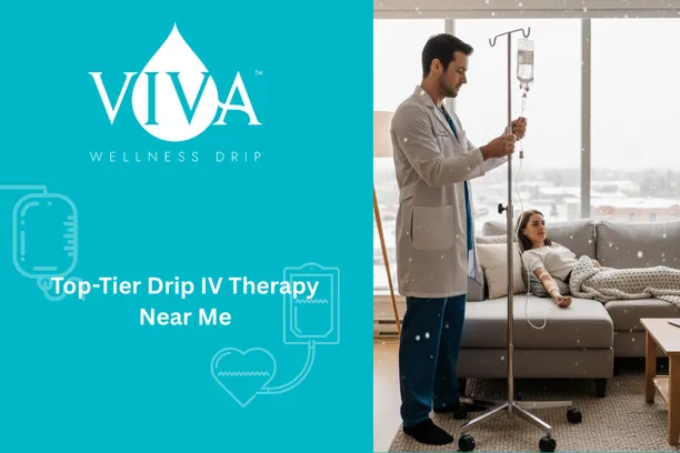 Edmonton, Canada IV Drip on Demand: Top-Tier Drip IV Therapy Near Me