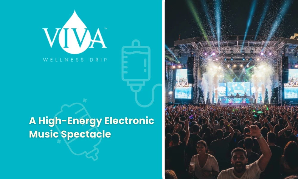 Ultra Music Festival - Miami_ A High-Energy Electronic Music Spectacle