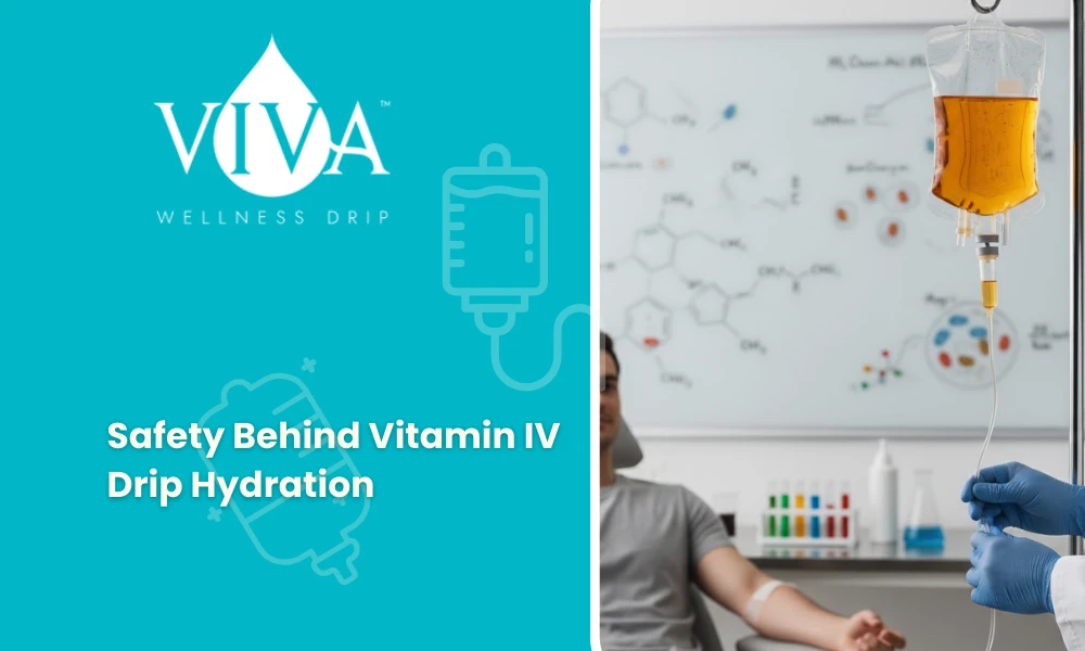 Safety Behind Vitamin IV Drip Hydration