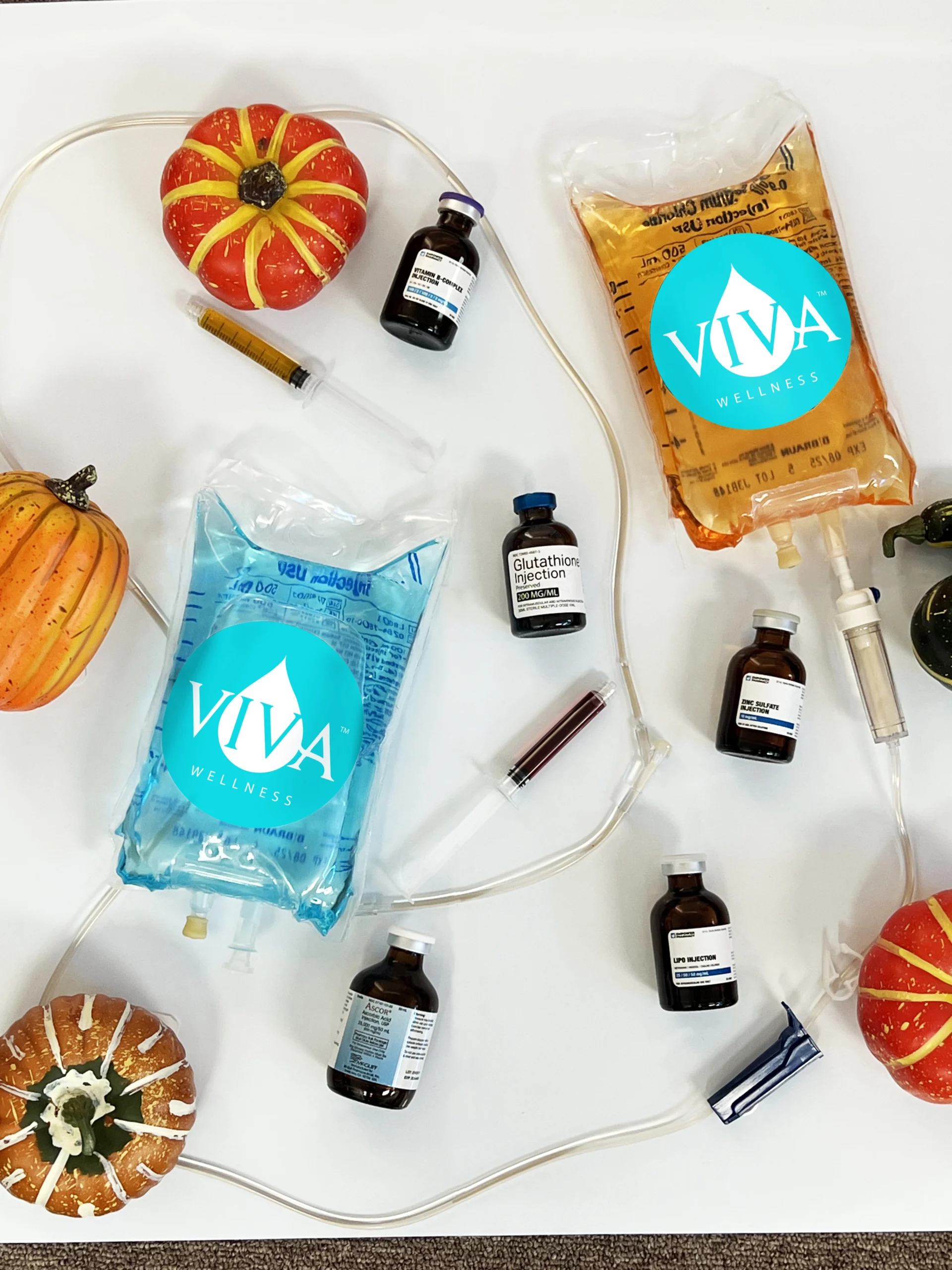 Viva Wellness IV Drip Products