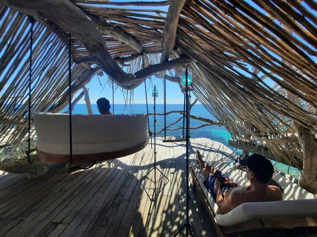 Nipa Hut in Beach and Viva Wellness IV Drip