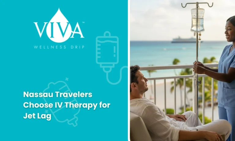 Nassau Travelers Choose IV Therapy for Jet Lag