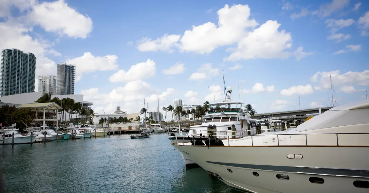 Miami International Boat Show Matters
