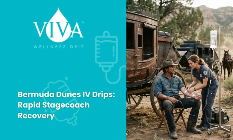 Bermuda Dunes IV Drips Rapid Stagecoach Recovery