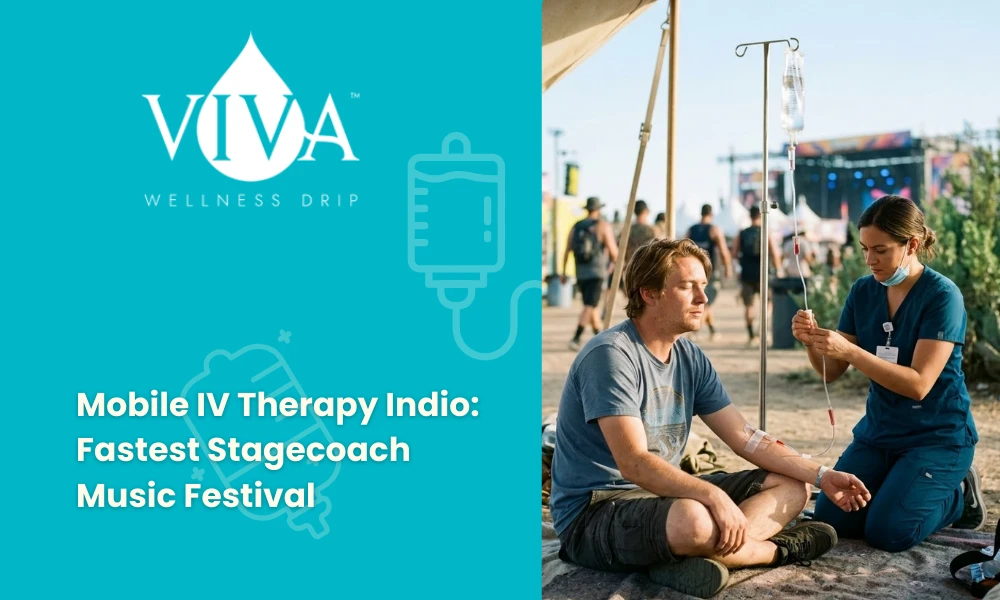 Coachella IV Drip Services Stay Hydrated