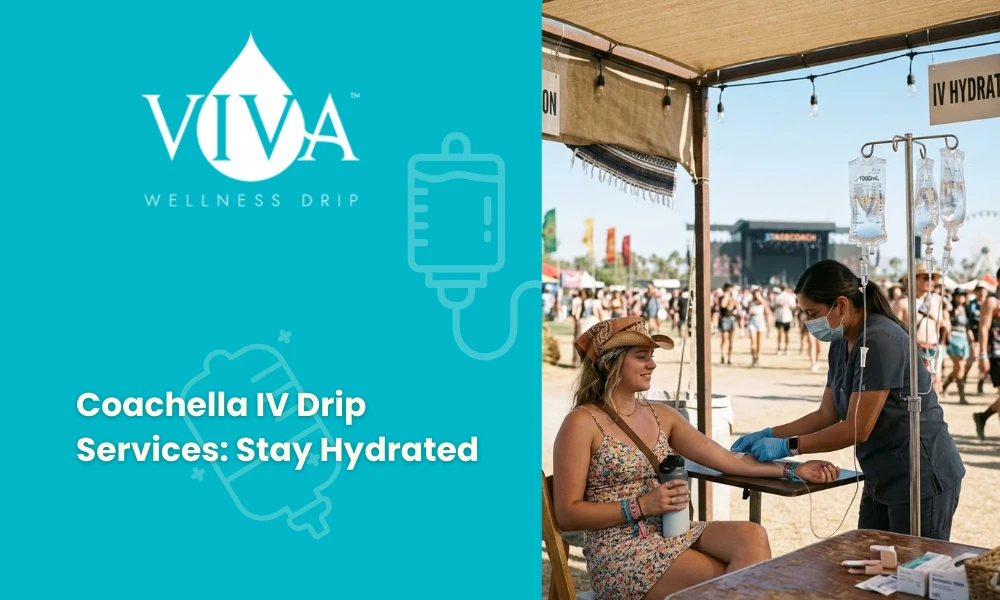 Coachella IV Drip Services Stay Hydrated